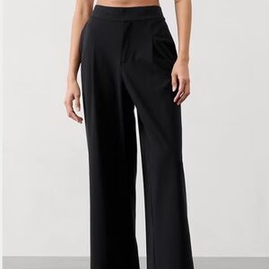 Athleta Pinnacle High Rise Trouser Black Size 6
